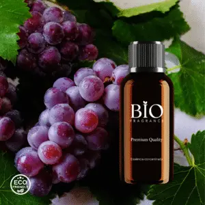 Essência de Uva pertence a família olfativa frutal